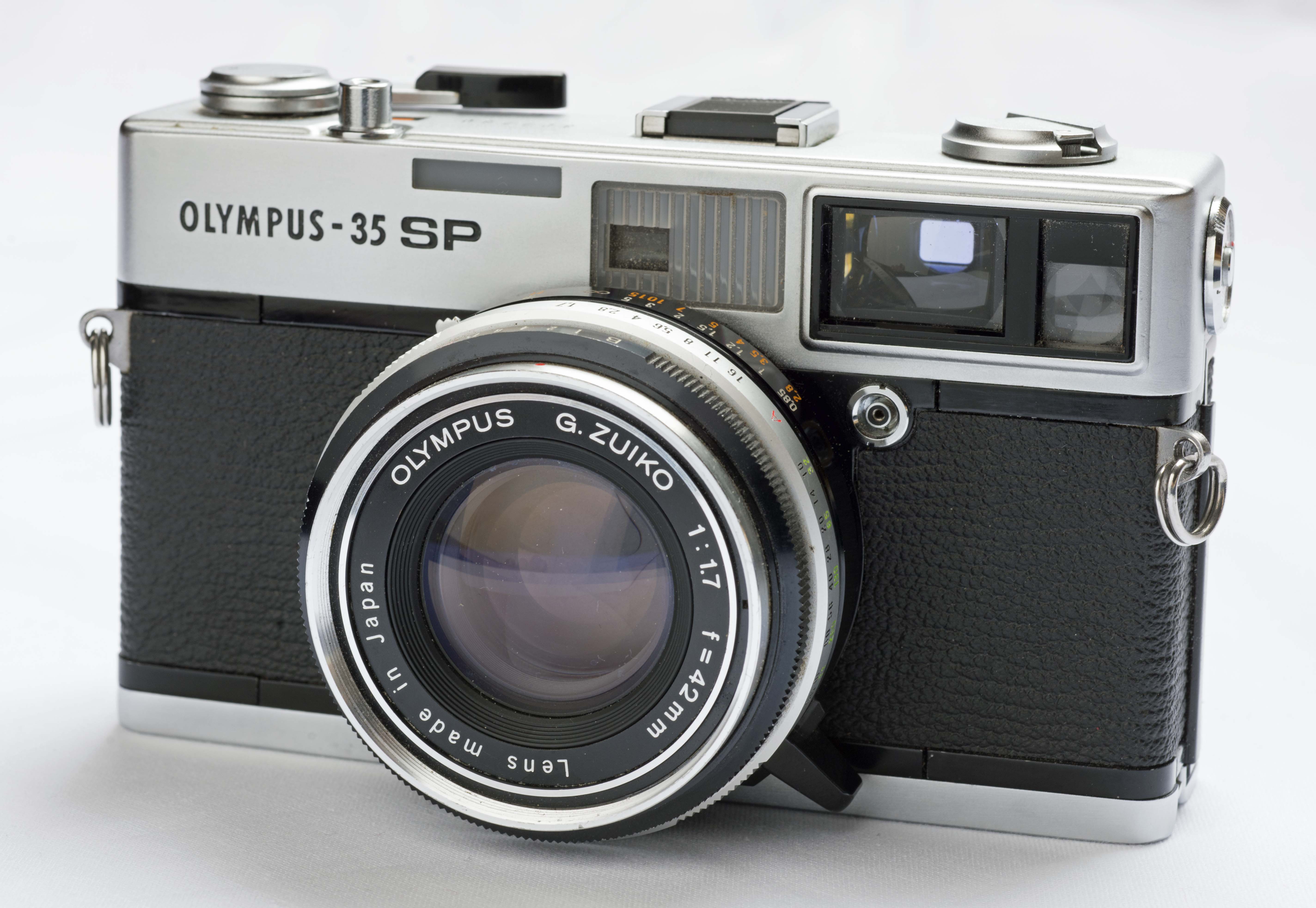 OLYMPUS 35 SP